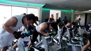 'Fitness First Alabang Cycling'