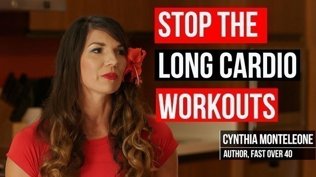 'Carnivore for Women, HIIT VS Distance Cardio with Cynthia Monteleone'