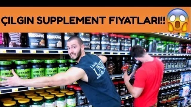 'Hangi Supplement Kullanılmalı | ABD\'de Supplement Tükanına Gittik'