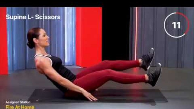 'Fitness at Home: FIRE HIIT Core'