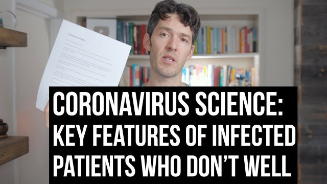 'Coronavirus: who\'s at increased risk & features of survivors VS non-survivors'