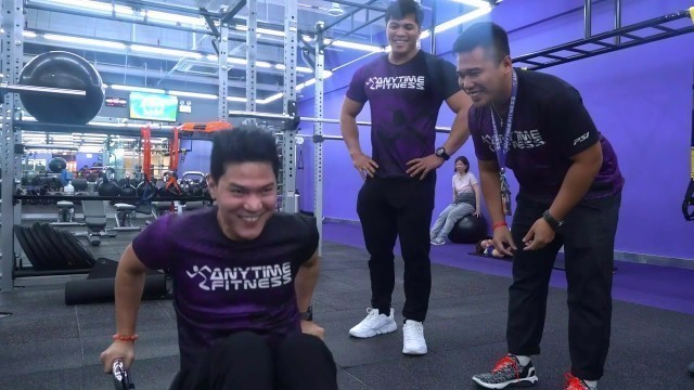 'Anytime Fitness Philippines Club Tour - Cloverleaf'