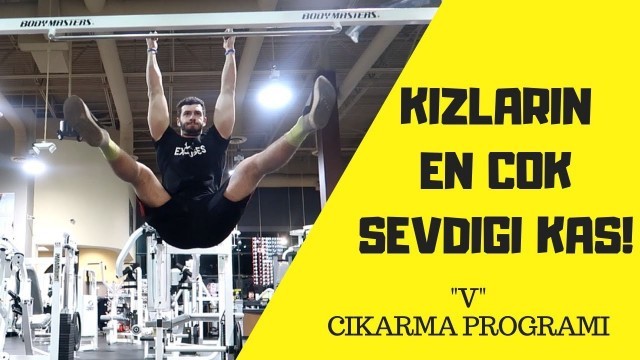 'V CIKARMA PROGRAMI | KIZLARIN EN SEVDIGI KAS !!!'