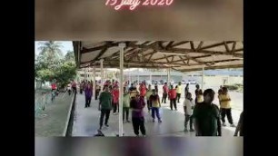 'TIA FITNESS  BERSAMA  JPS PARIT BUNTAR'