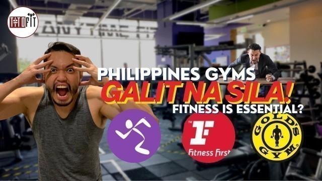 'Philippines Gyms campaign to re-open the industry (Fitness is Essential) - TitoFit Talks'