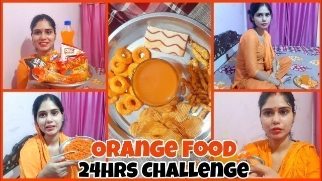 'I Only Ate\"ORANGE\