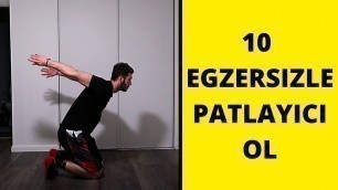 'Sporcuysan PATLAYICI Olman ŞART!) (Zıplamanı Geliştir)'