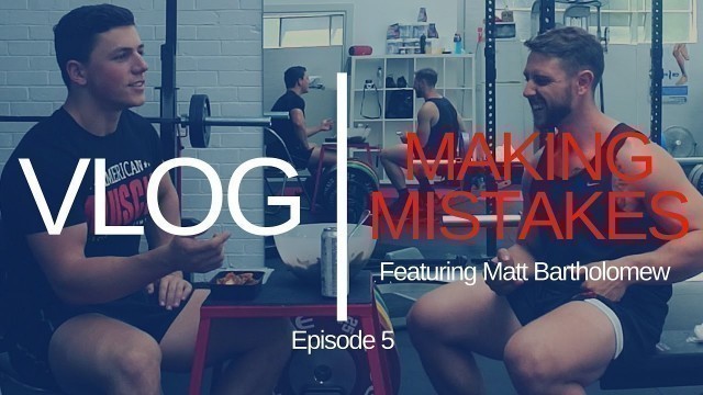 'Making Mistakes | JPS VLOG 5'