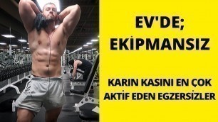 'KARIN KASI İSTIYOSAN, İzlemen ŞART !! (Bilimsel Sixpack yap)'