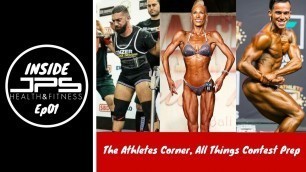 'Inside JPS 01: The Athletes Corner, All Things Contest Prep'