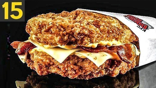 'TOP 15 Discontinued Fast Food Items We All Miss'