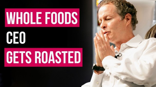 'Whole Foods CEO Ripped for Telling Overweight & Disease Ridden Americans to Eat Healthier'