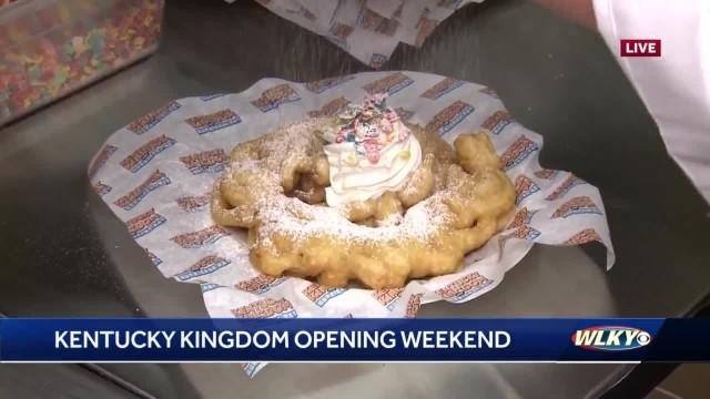 'Kentucky Kingdom showcases 10 new food items at the park'