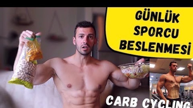 '1 HAFTALIK DETAYLI SPORCU BESLENMESİ (Efsane İdman VLOG & 26.000 adımlık gün )'