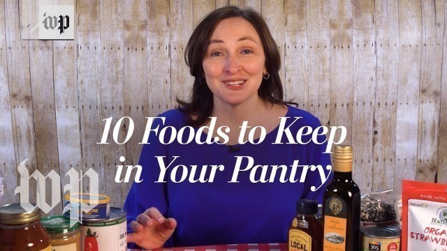 'The top food items to stock up on in case you are quarantined'