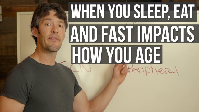 'When You Fast, Exercise Impacts Sleep & Longevity (new research)'