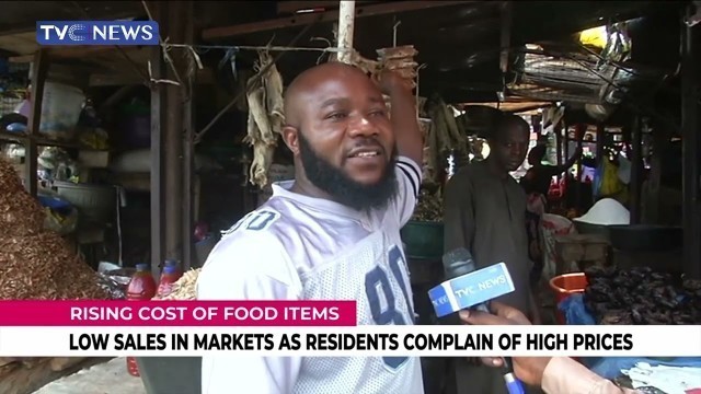 'Abuja Food Items Sellers Record Low Sales as Residents Complain of High Prices'