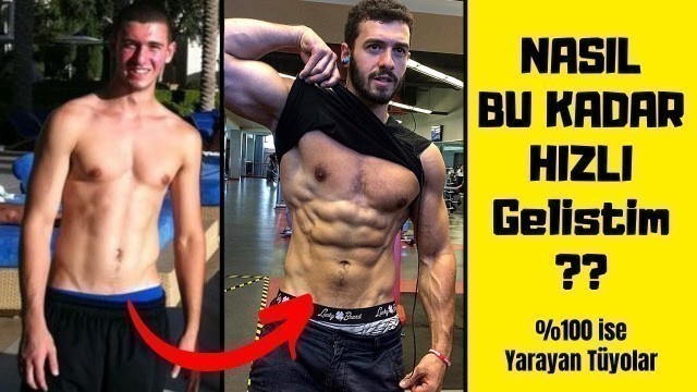 'Bunları Yapmassan ASLA GELİŞEMESSİN !! ((Bilimsel))'