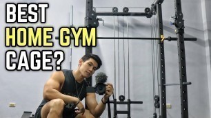 'BEST POWER CAGE / RACK FOR HOME GYMS? |  PHILIPPINES Power Cage Review |  home gym setup'