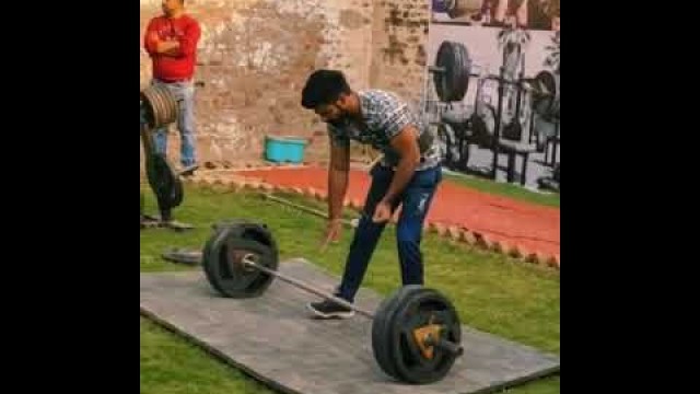 '#becrazyfitness #JPS #deadlift Deadlift compitition At Baijalpur Fatehabad Haryana...'