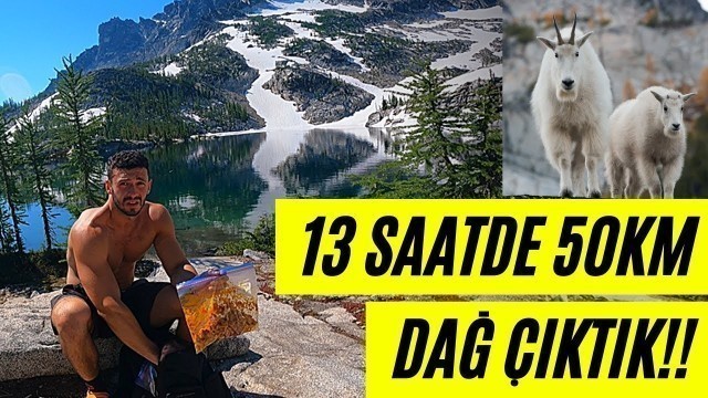 '1 GÜNDE 4kg VERDİM!! | Otostopla Kız Tavladık!!! (Dağ Keçisi Nerdeyse Saldırdı)'