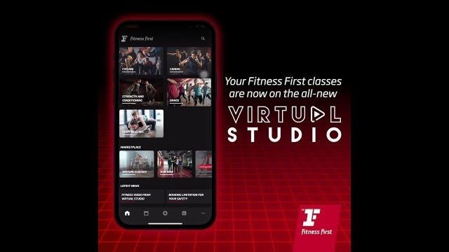 'Fitness First Signatures on Virtual Studio'