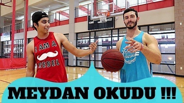 'BANA MEYDAN OKUYANLA 1v1 YAPTIM | Amerikan Oyunu... H-o-r-s-e'