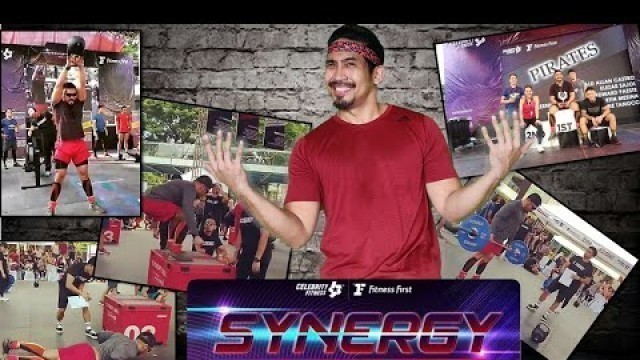 'Celebrity Fitness First Synergy Challenge 2019 | Championship Philippines'