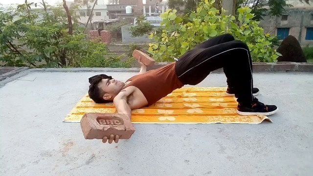 'ইট দিয়ে বুকের পেশি বাড়ানোর ব্যায়াম । Top 3 exercise | Fitness Tips bangla'