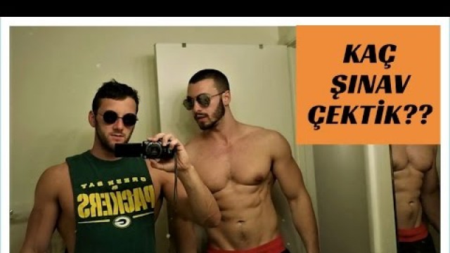 'Şınav Challenge’ı Yaptık!!! | Kaç Şınav Çektik?? | VLOG'