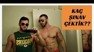 'Şınav Challenge’ı Yaptık!!! | Kaç Şınav Çektik?? | VLOG'