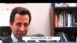 'Gut Bacteria Burn Fat, Thrive on Real Food - Gerard Mullin, MD'