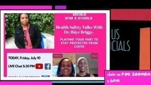 'Virtual Hangout & Fitness'