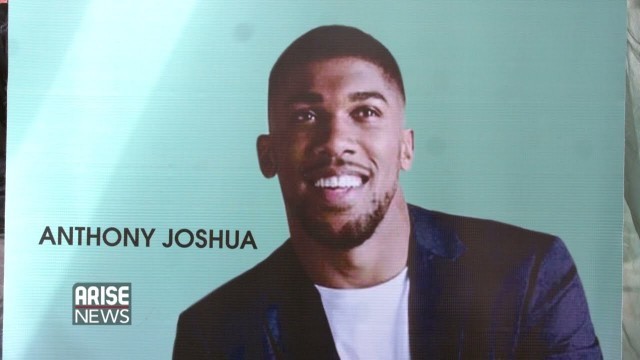 'ANTHONY JOSHUA DONATES FOOD ITEMS TO NIGERIAN COMMUNITIES - ARISE NEWS REPORT'