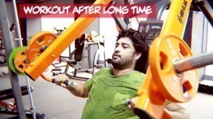 'Starting gym after a long break | Motivational workout video | Bangla Fitness Tips'