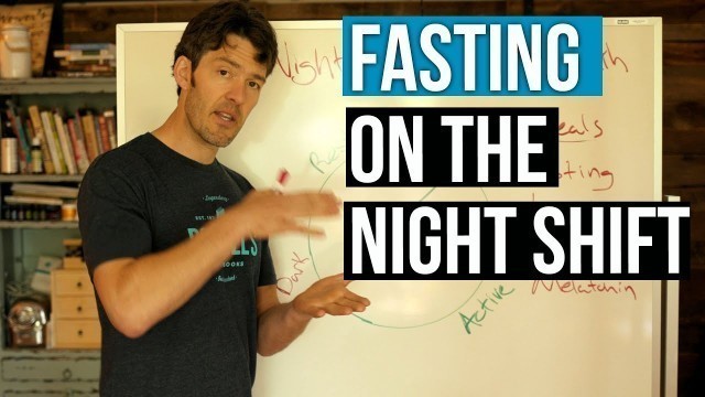 'Fasting for Night Shift Workers: Meal & Light Exposure Tips'