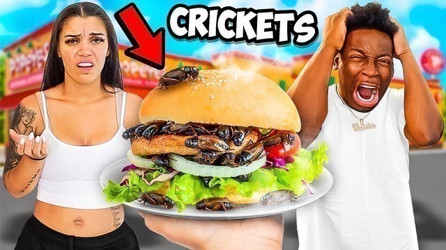 'TRYING THE MOST POPULAR FOOD ITEMS AT RESTAURANTS **VERY BAD IDEA**'