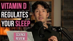 'Vitamin D, Sleep & Your Brain: Important New Connections'