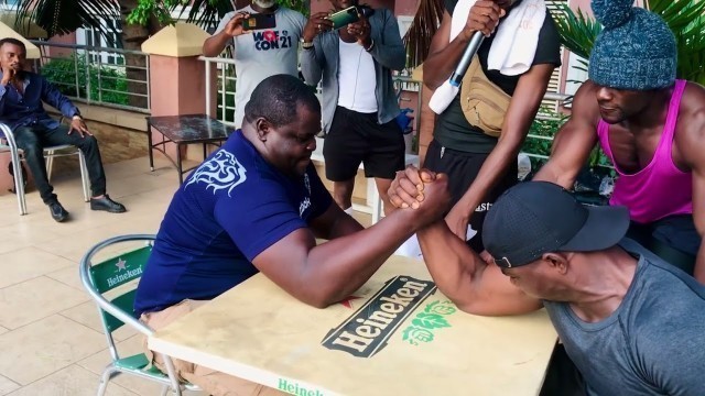 'Benue Fitness Hangout 2022: Arm Wrestling'