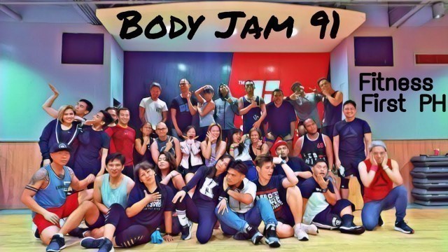 'Body Jam 91 teaser video - Fitness First PH Body Jam Team'