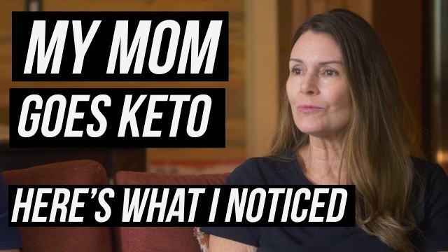 'Keto Over 60 | My Mom Drops Sugar, Tries Keto Diet, Shares Results'