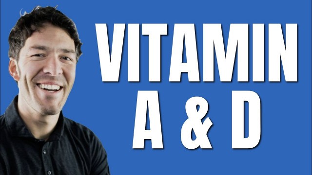 'Vitamin A & D Improve Immune System Health | Mike Mutzel, High Intensity Health'