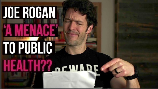 'Activists Go After Joe Rogan + Supreme Court Blocks Mandate 