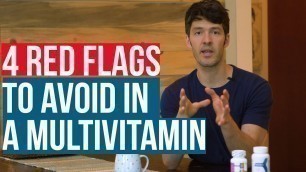 'Multivitamin Buying Tips: 4 things to look out for'