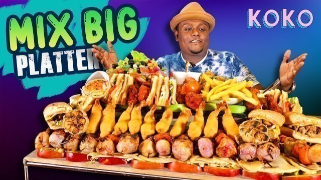 'Amazing MIX BIG PLATTER ! 