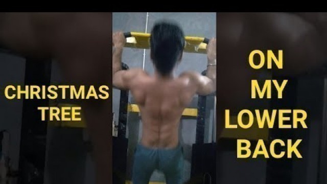 '#becrazyfitness #JPS #back                            Christmas Tree 