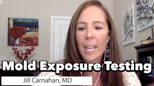 'Mold Testing & Mold Toxins by Dr. Jill Carnahan'