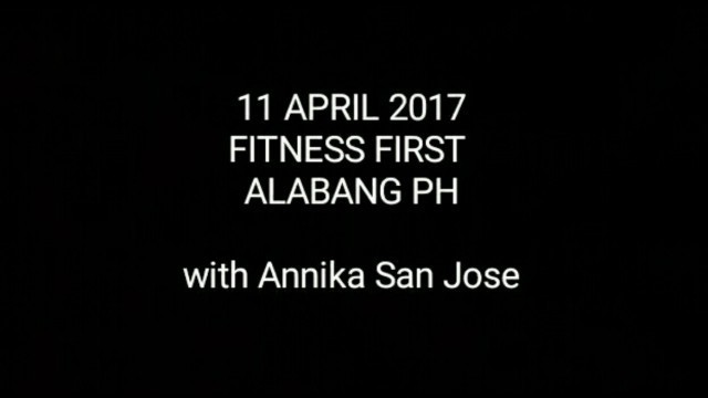 'BODYJAM™ 74 • Block 2 • Fitness First Alabang Phils'