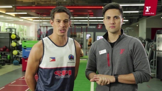 'Fitness First Chin Ups with #PHVolcanoes'