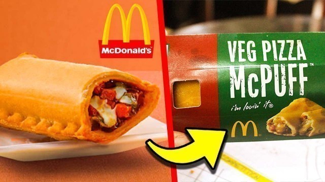 '10 Fast Food Items AMERICA WISHED They Had!'